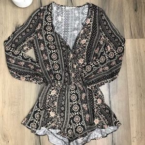 NWOT Cotton Candy Romper